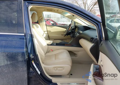 2013 Lexus Rx 350 from USA, damaged, VIN 2T2BK1BA0DC204321